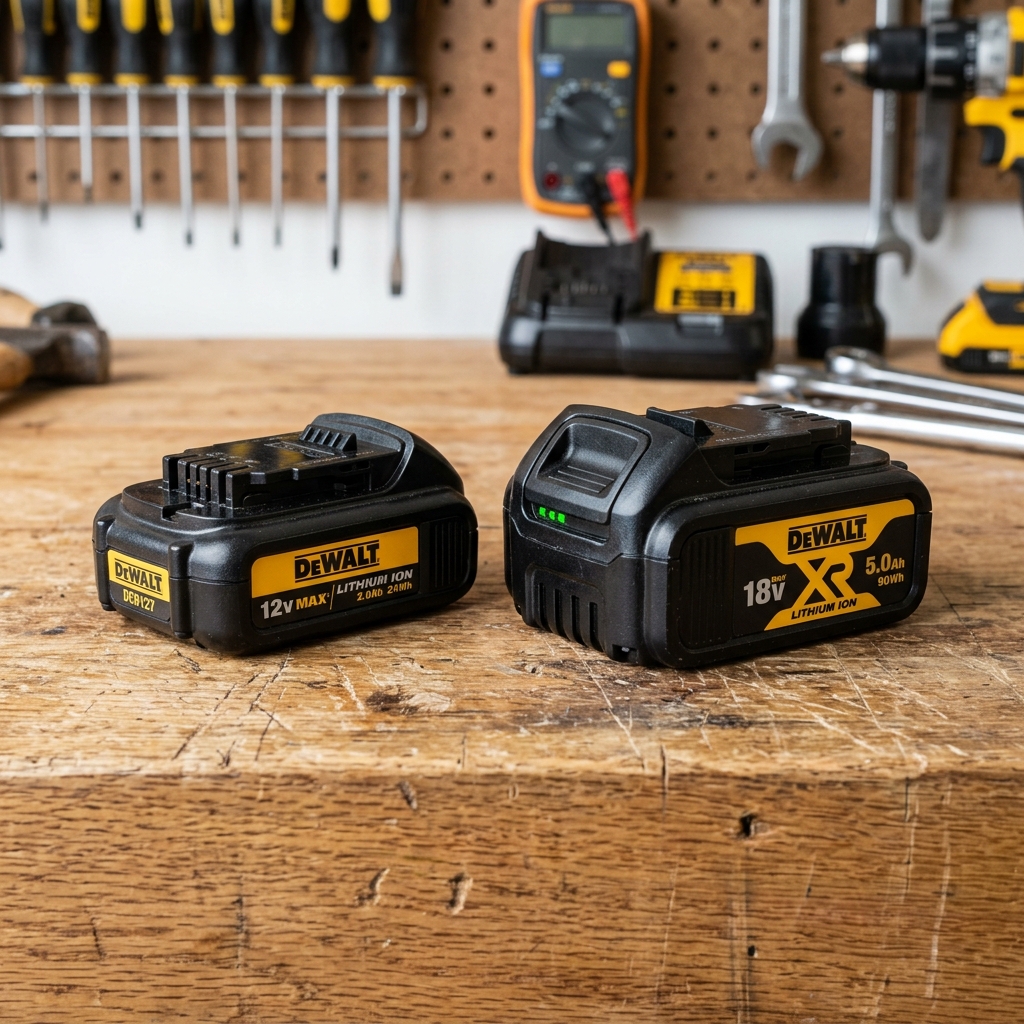 12V vs. 18V Cordless Drills
