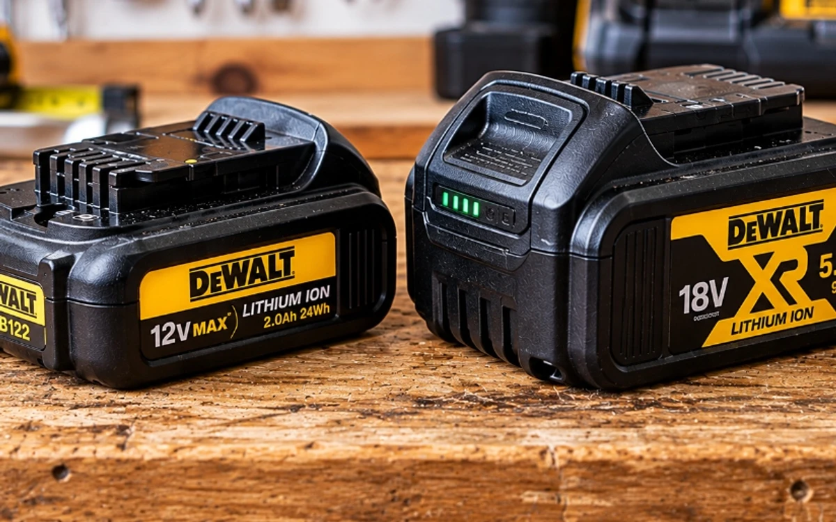 12V vs. 18V Cordless Drills