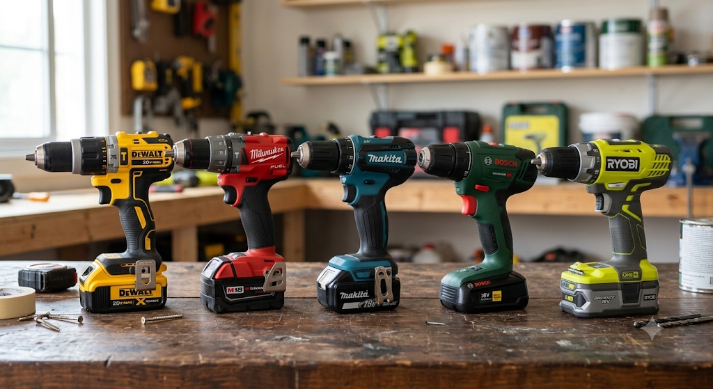 Best Cordless Drill for Typical Homeowners