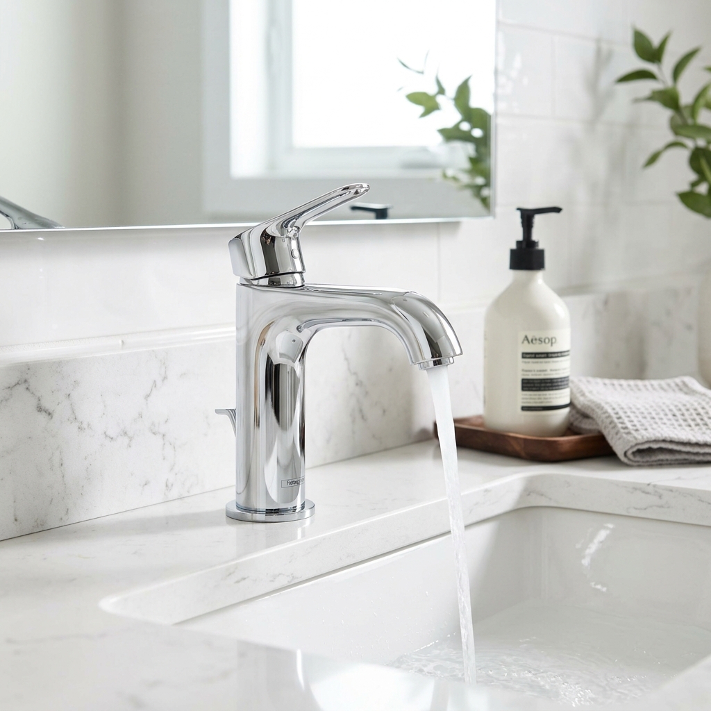 How to Replace a Bathroom Faucet