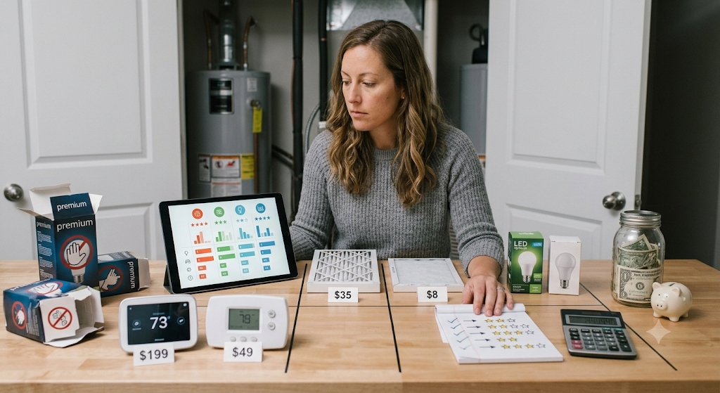 How to Compare Home Products Without Wasting Money