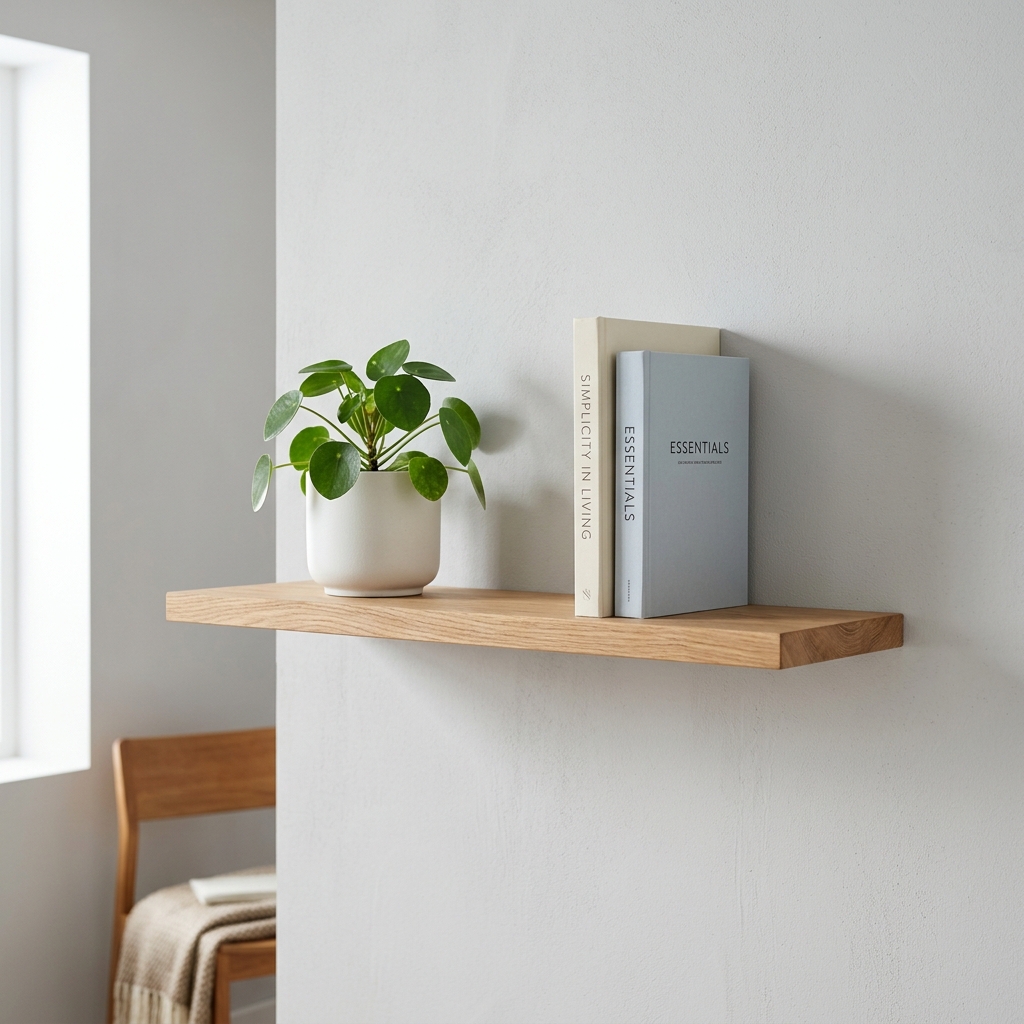 How to Install a Wall-Mounted Shelf Safely